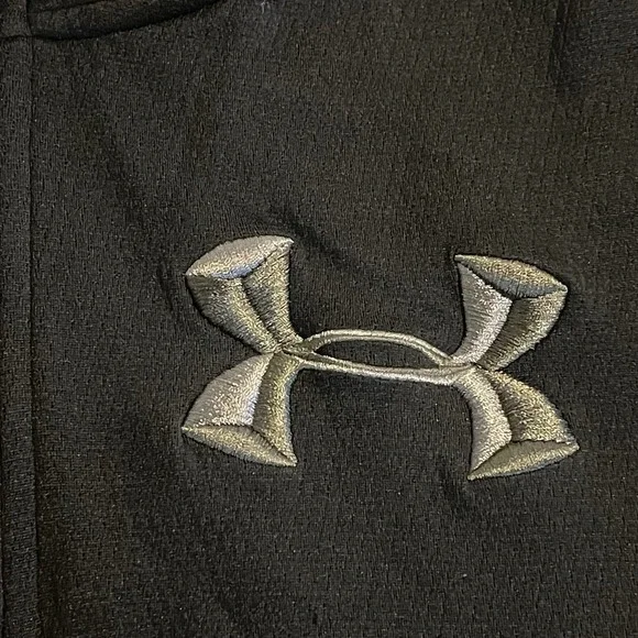 Under Armour Sweater Men XL Black Loose Catalyst All Season Gear 1/4 Zip Workout - Picture 5 of 9